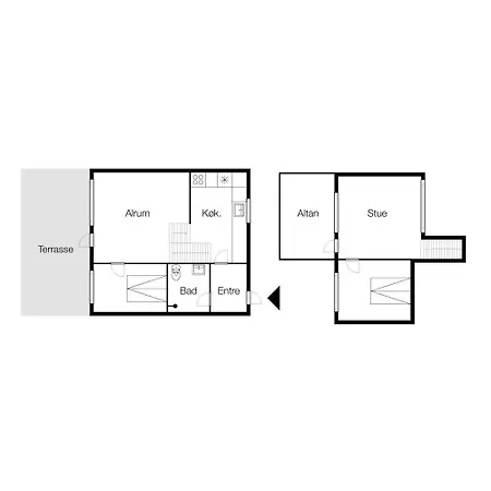 Dom wakacyjny In With 2 Bedrooms And Wifi Ebeltoft
